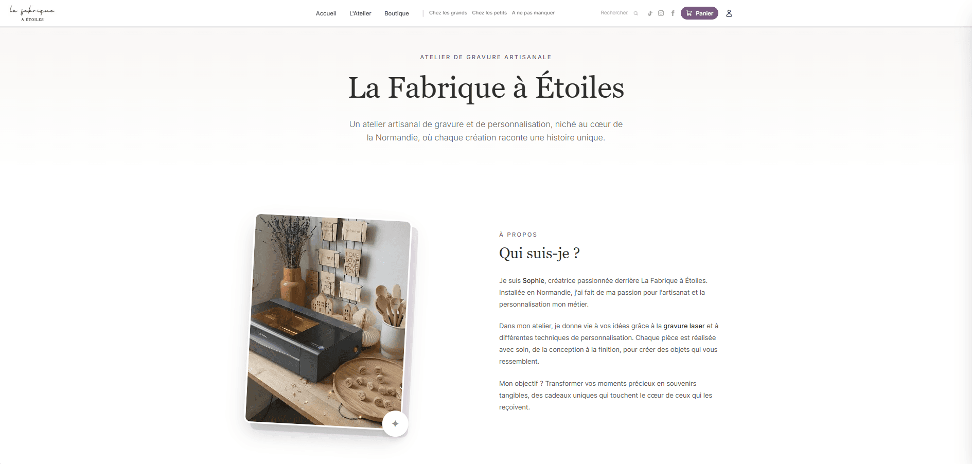 La Fabrique à Étoiles — capture 3